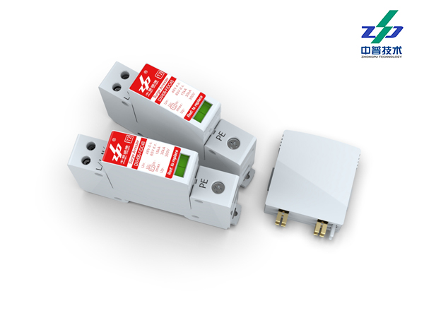 DXH06-F/DC48　　　　　　　　　　15-30kA 　直流48V　1P　　　　　　　中普電源防雷器 風(fēng)機專用　