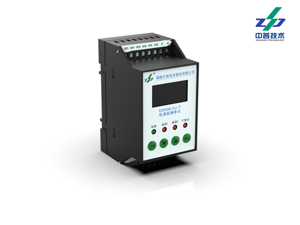 DXH06-OJ-T　　　　　　　　　　　　雷擊時間次數　LED顯示屏　　　　　　中普雷擊計數器 監(jiān)測單元